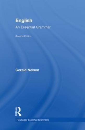 English: An Essential Grammar