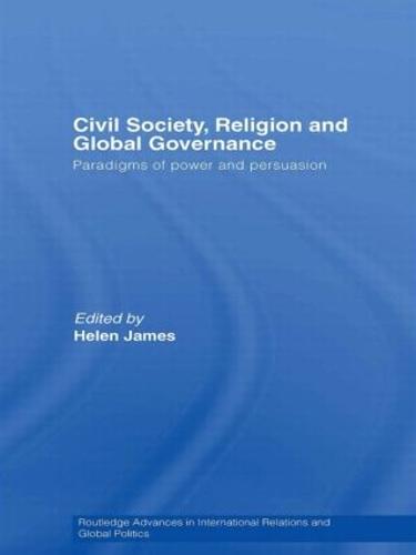 Civil Society, Religion and Global Governance