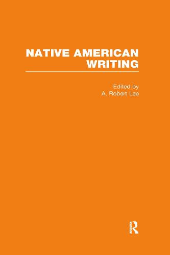 Native American Writing