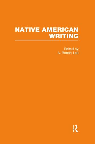 Native American Writing