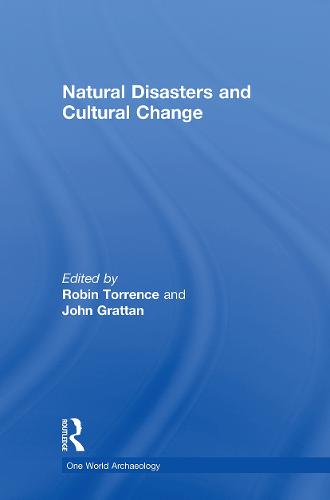 Natural Disasters and Cultural Change