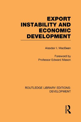 Export Instability and Economic Development