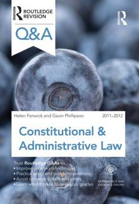 Q&A Constitutional & Administrative Law 2011-2012