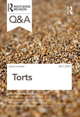 Q&A Torts 2011-2012