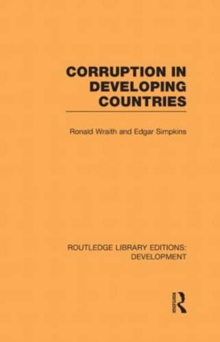 Corruption in Developing Countries