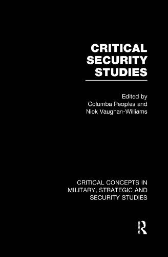 Critical Security Studies