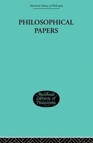 Philosophical Papers