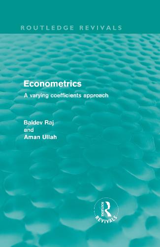 Econometrics (Routledge Revivals)