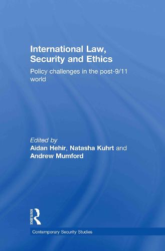 International Law, Security and Ethics