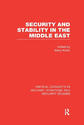 Security and Stability in the Middle East