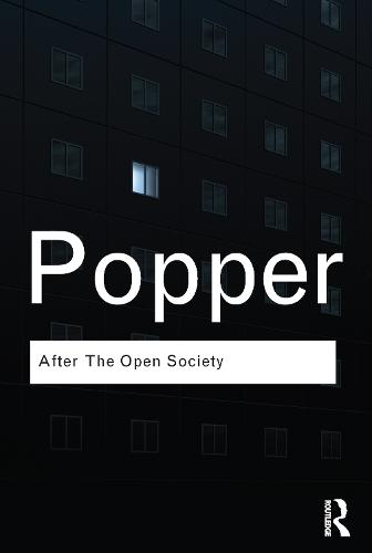 After The Open Society