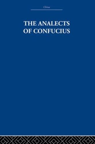 The Analects of Confucius