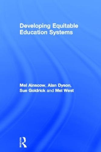 Developing Equitable Education Systems