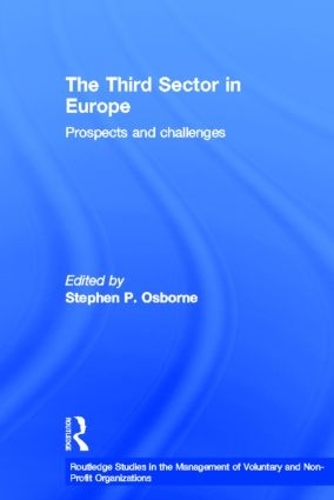 The Third Sector in Europe