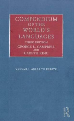 Compendium of the World's Languages