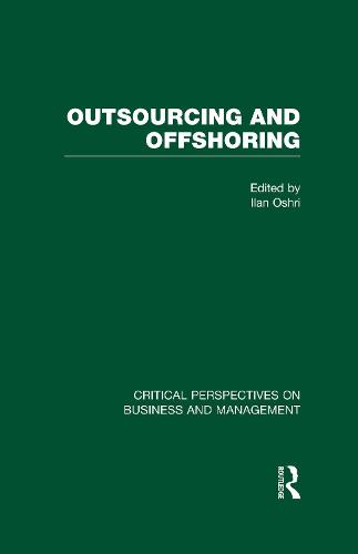 Outsourcing and Offshoring