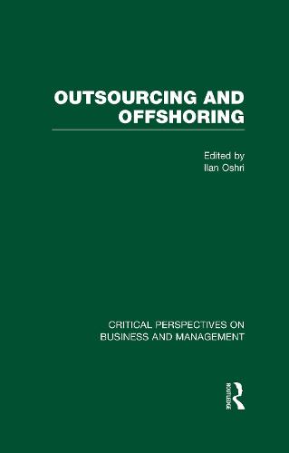 Outsourcing and Offshoring
