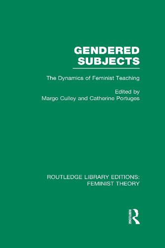 Gendered Subjects (RLE Feminist Theory)