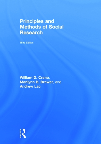 Principles and Methods of Social Research