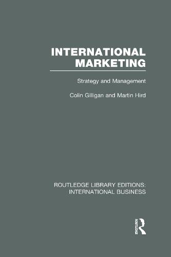 International Marketing (RLE International Business)