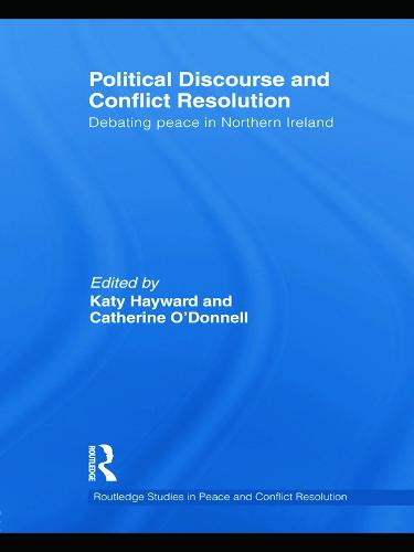 Political Discourse and Conflict Resolution