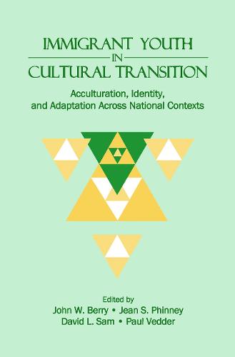 Immigrant Youth in Cultural Transition