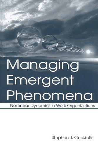 Managing Emergent Phenomena