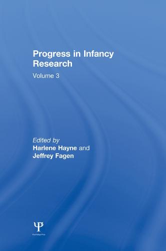 Progress in infancy Research