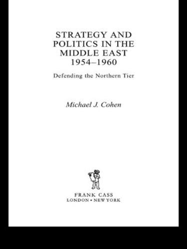 Strategy and Politics in the Middle East, 1954-1960