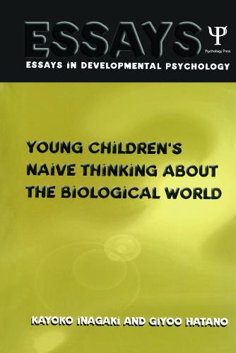 Young Children's Thinking about Biological World