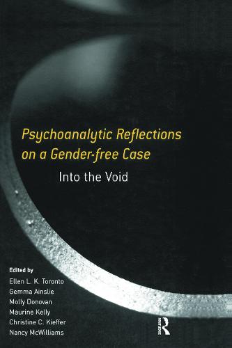 Psychoanalytic Reflections on a Gender-free Case