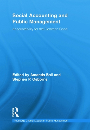 Social Accounting and Public Management