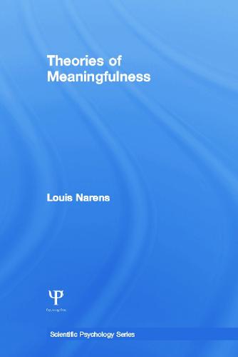 Theories of Meaningfulness