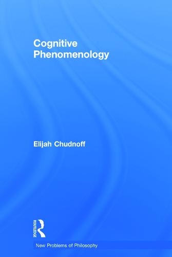 Cognitive Phenomenology