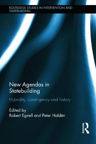 New Agendas in Statebuilding