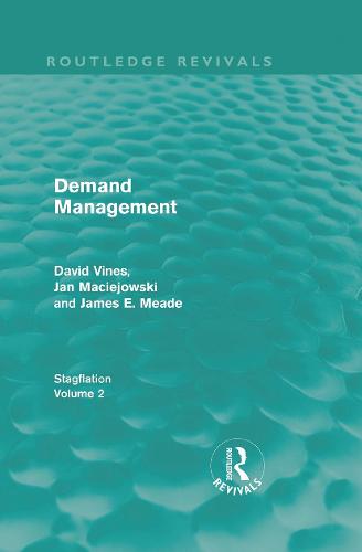 Demand Management (Routledge Revivals)