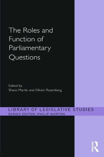 The Roles and Function of Parliamentary Questions