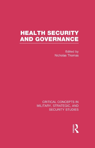 Health Security and Governance