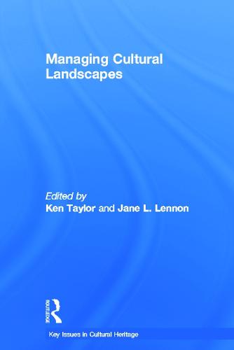Managing Cultural Landscapes