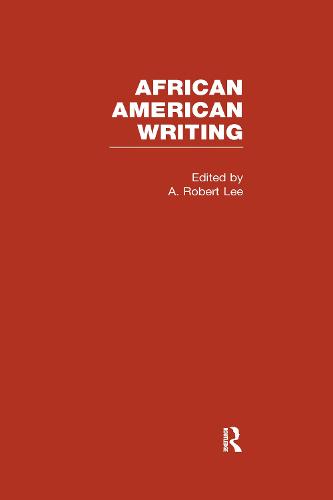 African American Writing