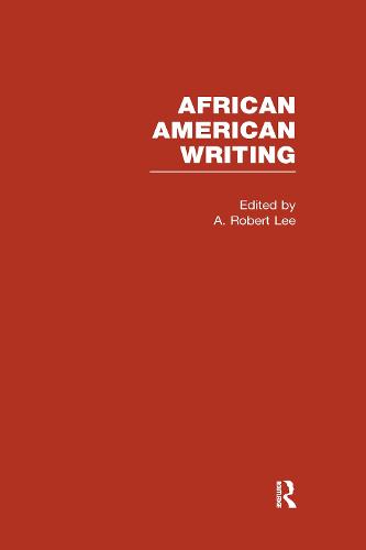 African American Writing