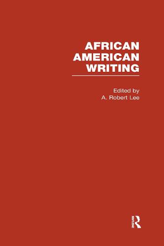 African American Writing