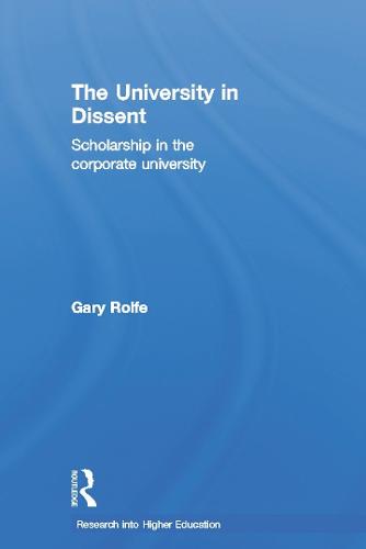 The University in Dissent