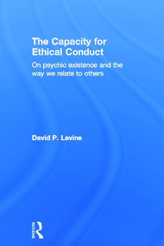 The Capacity for Ethical Conduct