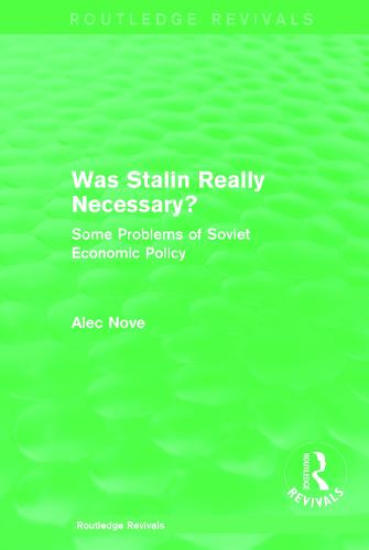 Was Stalin Really Necessary?