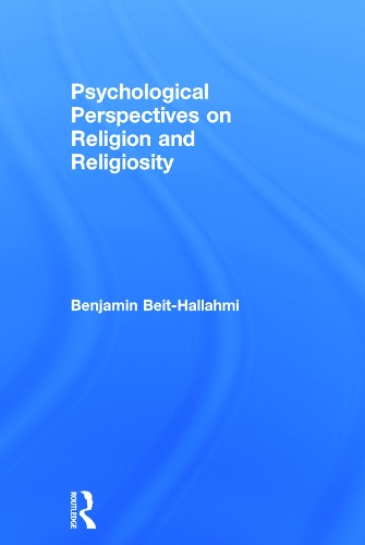 Psychological Perspectives on Religion and Religiosity