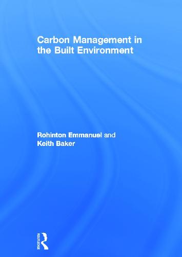 Carbon Management in the Built Environment