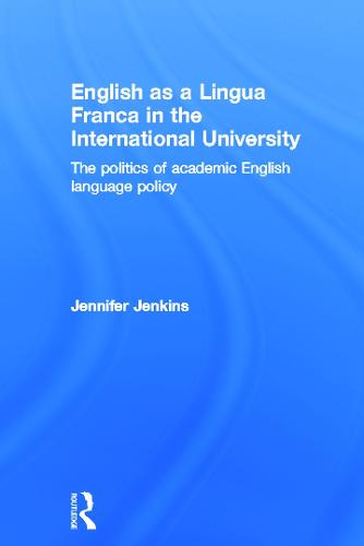 English as a Lingua Franca in the International University