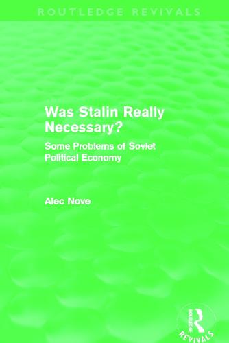 Was Stalin Really Necessary?