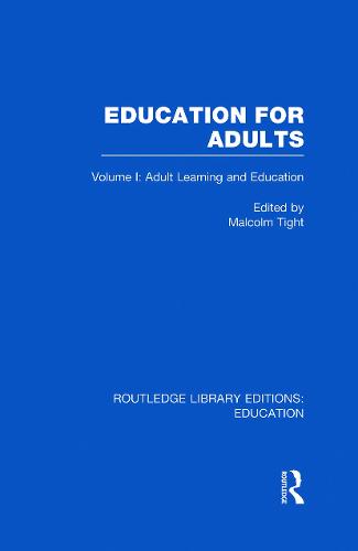 Education for Adults